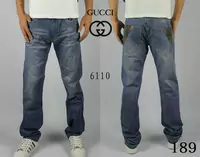 gucci jeans hommes en vrac genereux gjm sharp